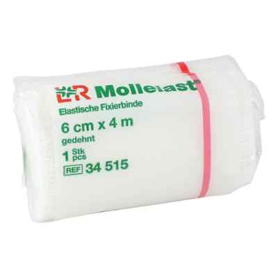 Mollelast Binden weiss 6cmx4m