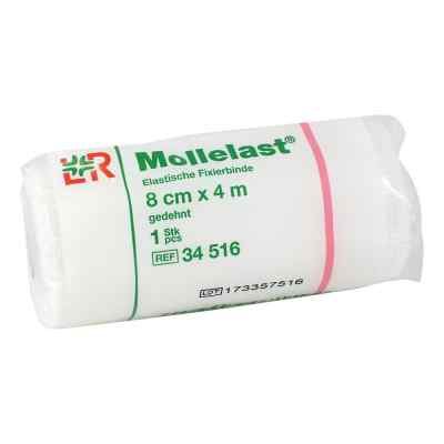Mollelast Binden weiss 8cmx4m