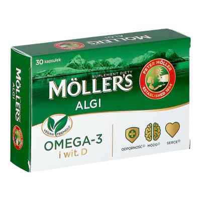 Moller's Algi 30  od ORKLA HEALTH AS PZN 08301060