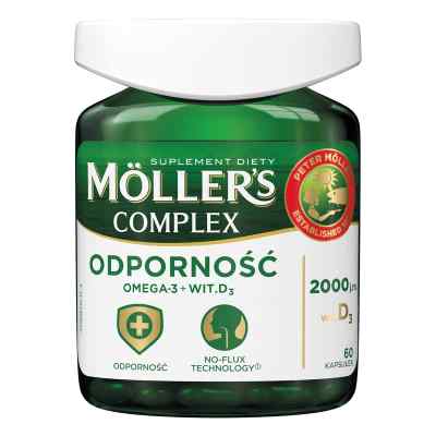 Moller's Complex kapsułki 60  od ORKLA HEALTH AS PZN 08301076