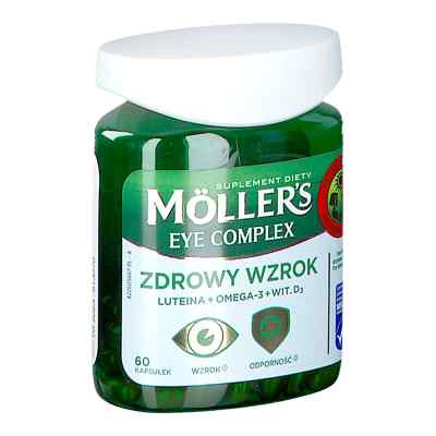 Moller's Eye Complex kapsułki 60  od ORKLA HEALTH A/S PZN 08303447