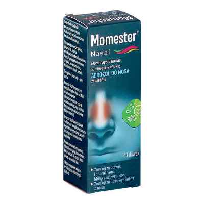 Momester Nasal aerozol 1  od FARMEA PZN 08301613