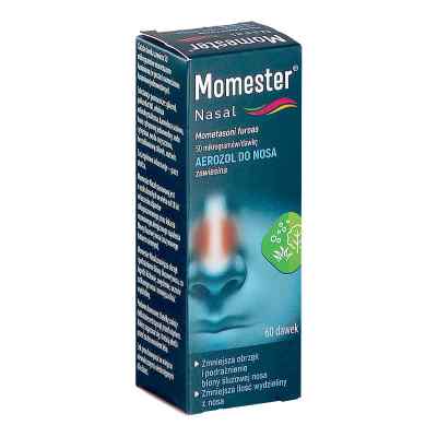 Momester Nasal aerozol do nosa