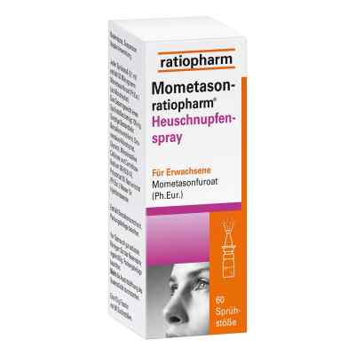 Mometason ratiopharm Heuschnupfenspray 10 g od ratiopharm GmbH PZN 12457963