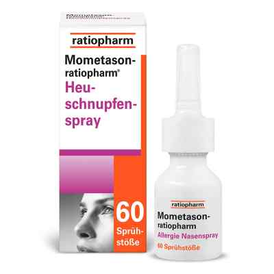 Mometason ratiopharm spray do nosa 10 g od ratiopharm GmbH PZN 12457963