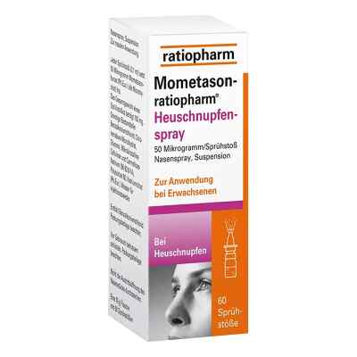 Mometason ratiopharm spray do nosa 18 g od ratiopharm GmbH PZN 12457986