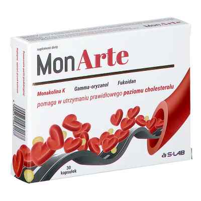 MonArte 30  od S-LAB SP. Z O. O. PZN 08301064