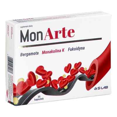 Monarte kapsułki 30  od S-LAB SP. Z O.O. PZN 08305603