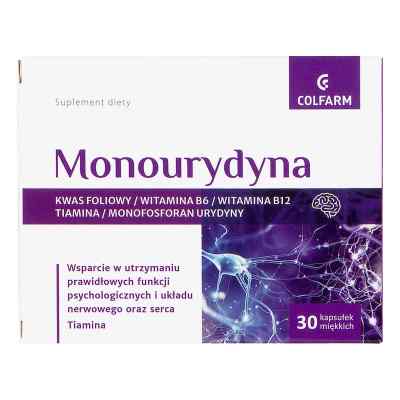 Monourydyna Colfarm kapsułki