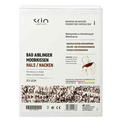 Moorkissen Bad Aiblinger Hals/nacken 18x53 cm 1 szt. od Herbaria Kräuterparadies GmbH PZN 12700145