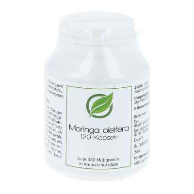 Moringa Moringa oleifera 380 mg Hartkapseln 120 szt. od LUTOR trading & distribution Lim PZN 13837722