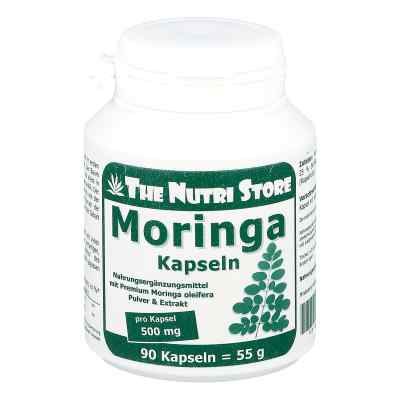 Moringa oleifeira kapsułki 90 szt. od Hirundo Products PZN 06932911