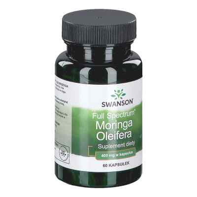 Moringa Oleifera Swanson kapsułki