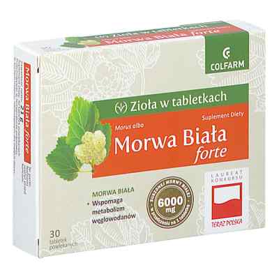 Morwa Biała Forte tabletki 30  od  PZN 08304558