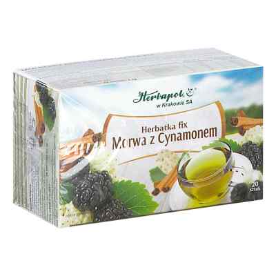 Morwa z Cynamonem Herbapol Herbatka Fix 20  od  PZN 08304818