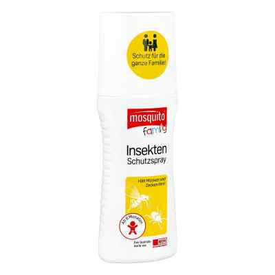 Mosquito Insektenschutz-spray Family 100 ml od WEPA Apothekenbedarf GmbH & Co K PZN 17610375