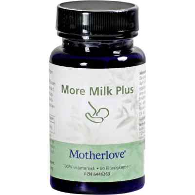 Motherlove More Milk Plus kapsułki 60 szt. od Motherlove Herb. Comp. PZN 06446263