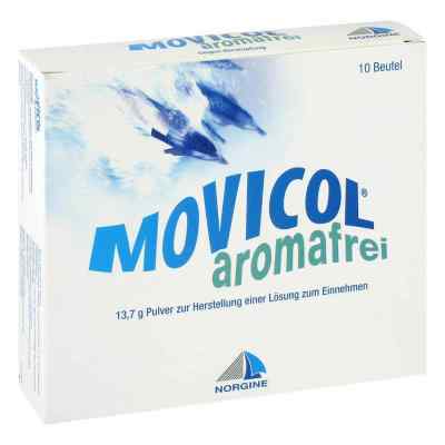 Movicol aromafrei Plv.z.her.e.lsg.z.einnehmen Mp 10 szt. od Norgine GmbH PZN 12742474