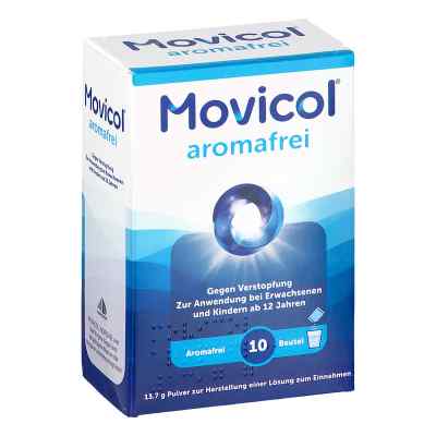Movicol aromafrei proszek