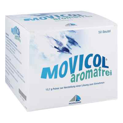 Movicol aromafrei saszetki 50 szt. od Norgine GmbH PZN 12742480