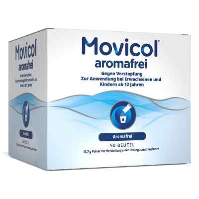 Movicol aromafrei saszetki