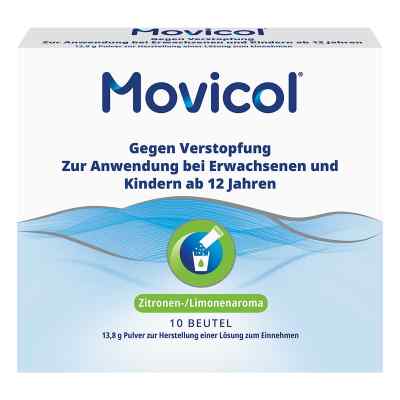 Movicol Beutel proszek 10 szt. od Norgine GmbH PZN 01215719