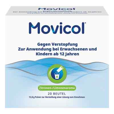 Movicol Beutel proszek 20 szt. od Norgine GmbH PZN 07548876