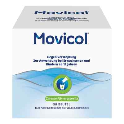 Movicol  Beutel proszek 50 szt. od Norgine GmbH PZN 07722044