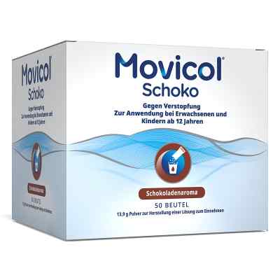Movicol Schoko saszetki 50 szt. od Norgine GmbH PZN 15423166