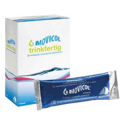 Movicol trinkfertig 25 ml Beutel Lösung zur, zum einnehmen 30 szt. od Norgine GmbH PZN 11163969