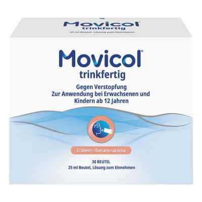 Movicol trinkfertig 25 ml Beutel Lösung zur, zum einnehmen 30 szt. od Norgine GmbH PZN 11163969