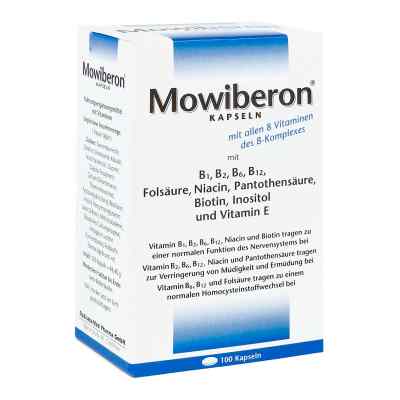 Mowiberon kapsułki 100 szt. od Rodisma-Med Pharma GmbH PZN 03355436