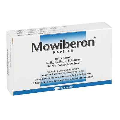 Mowiberon kapsułki 20 szt. od Rodisma-Med Pharma GmbH PZN 03355330