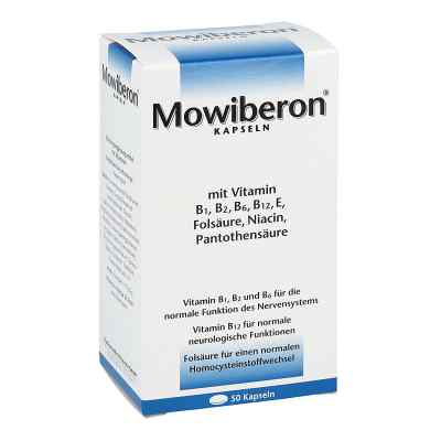 Mowiberon kapsułki 50 szt. od Rodisma-Med Pharma GmbH PZN 03355413