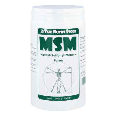 Msm 100% rein Pulver 1000 g od Hirundo Products PZN 05894456