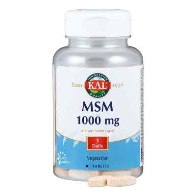 Msm 1000 mg Tabletten 80 szt. od Supplementa GmbH PZN 14370309