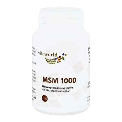 Msm 1000 Tabletten 120 szt. od Vita World GmbH PZN 14444976