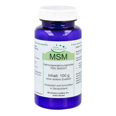 MSM pur proszek 100 g od GUARANI BOTANICAL EURO PZN 03850331