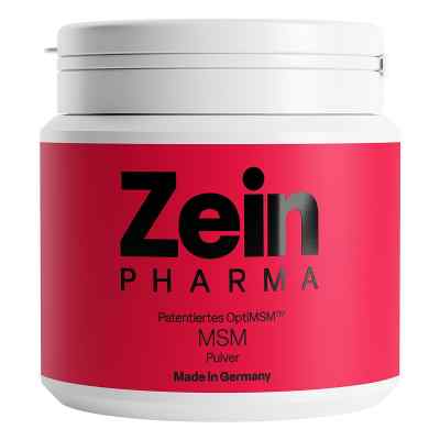 MSM z opatentowanym proszkiem OptiMSM™ firmy ZEINpharma