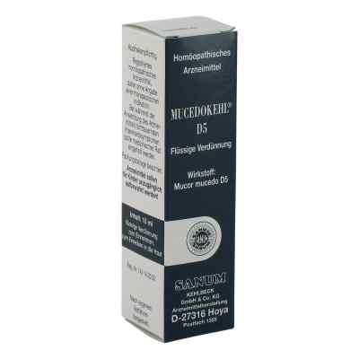 Mucedokehl D 5 krople 10 ml od SANUM-KEHLBECK GmbH & Co. KG PZN 03483795