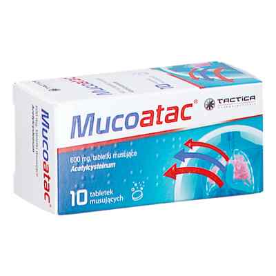Mucoatac tabletki musujące 10  od  PZN 08304175