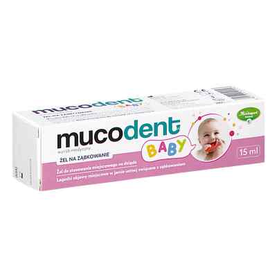Mucodent Baby Żel na ząbkowanie
