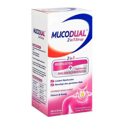 Mucodual 2in1 Sirup 100 ml od A. Nattermann & Cie GmbH PZN 14164857