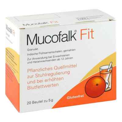 Mucofalk Fit Granulat Btl. 20 szt. od Dr. Falk Pharma GmbH PZN 03062987