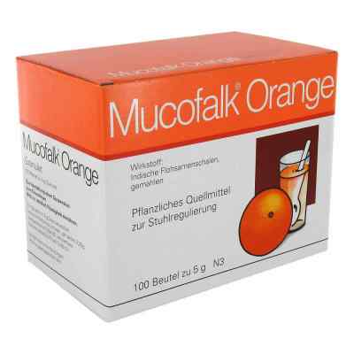 Mucofalk Orange Granulat Btl. 100 szt. od Dr. Falk Pharma GmbH PZN 04891852