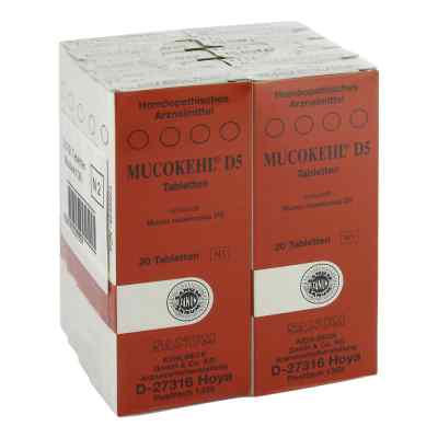 Mucokehl Tabletten D 5 10X20 szt. od SANUM-KEHLBECK GmbH & Co. KG PZN 04603899