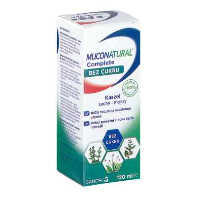 Muconatural Complete syrop bez cukru 120 ml od LABOMAR PZN 08302985