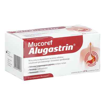 Mucoref Alugastrin saszetki 14  od PHARMA LINE S.R.L. PZN 08305272