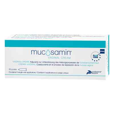 Mucosamin Vaginalcreme 30 g od Burg Pharma GmbH PZN 17878132