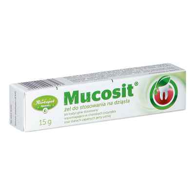 Mucosit 15 g od POZNAŃSKIE ZAKŁADY ZIELARSKIE 